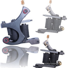 Steel frame tattoo machines with 10 wrap coils